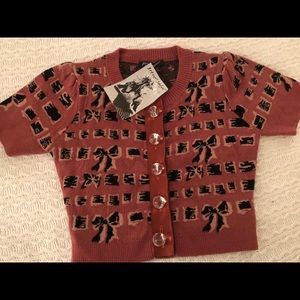 Betsey Johnson Bow Top